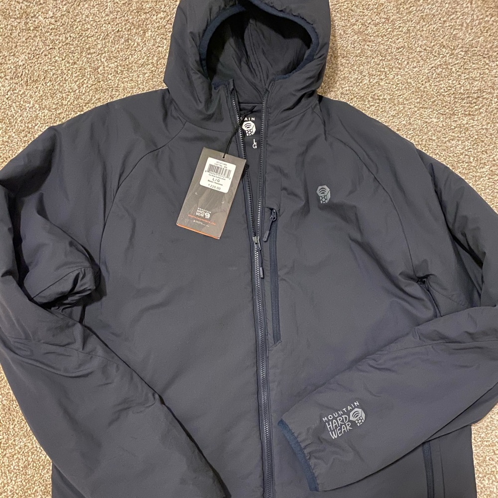 Mountain Hard Wear Hoodie Large kor strata